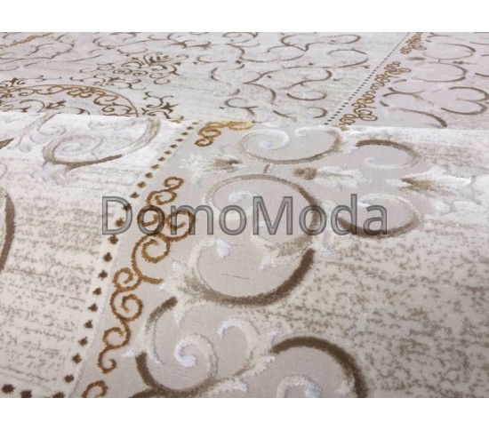 Синтетический ковер Romance AB86A Cream-C.P.L.Vizon - высокое качество по лучшей цене в Украине изображение 3.